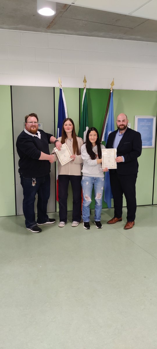 Newpark Comprehensive School (@ienewparkschool) on Twitter photo Fia Scally and Kate Glanville recently received awards from <a href="/technoteachers/">technoteachers</a> for their outstanding performance in Junior Cycle. Fia came tenth nationally in Wood Technology and Kate came first nationally in Graphics. Congratulations to both students and their teachers! Fia Scally and Kate Glanville recently received awards from <a href="/technoteachers/">technoteachers</a> for their outstanding performance in Junior Cycle. Fia came tenth nationally in Wood Technology and Kate came first nationally in Graphics. Congratulations to both students and their teachers!