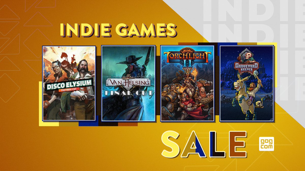 indie games are so good they’re actually quadruple A games 👌 😩 and now you can get them cheaper: bit.ly/GOG_Indie