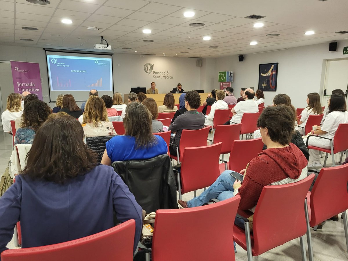 Gràcies a tothom que ha fet possible l'organització d'aquesta jornada. I moltes felicitats a tots els treballs premiats! 🥳 #jornadacientíficaFSE