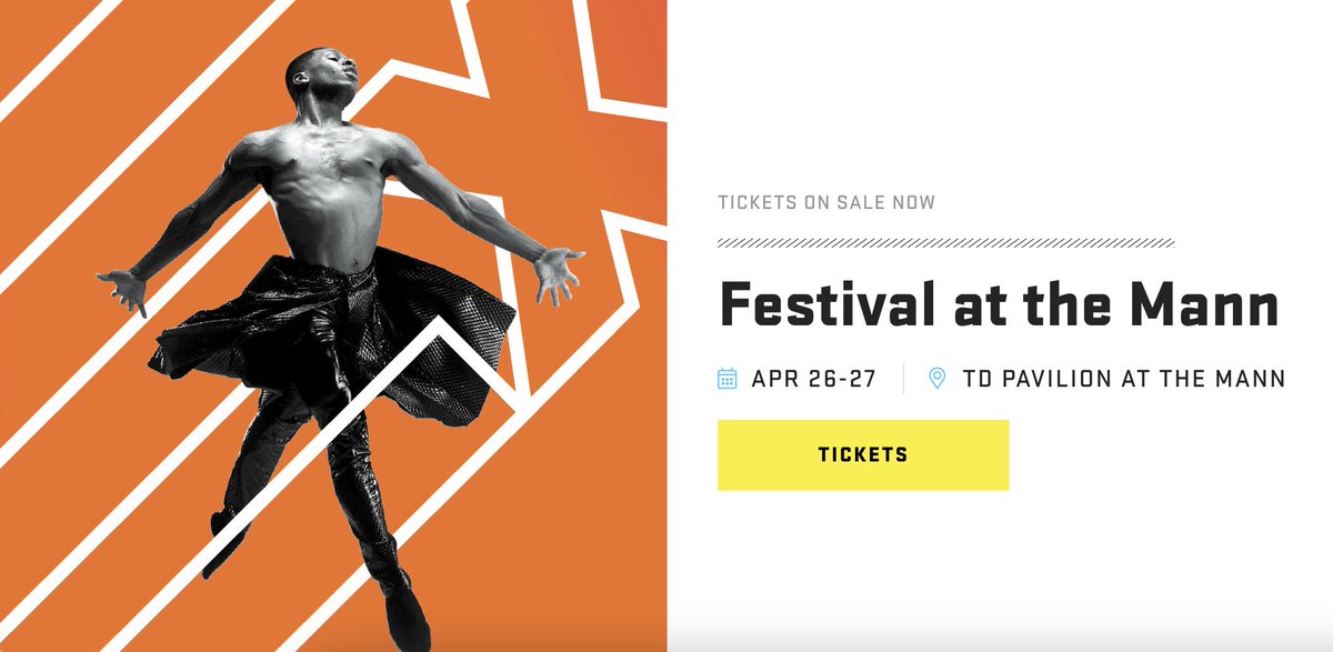 Join @BalletX for the Festival at The Mann tomorrow and Saturday! You can use our discount code 'GPCABX' for 15% off tickets. Learn more: balletx.org/seasons/festiv… with @MannCenter