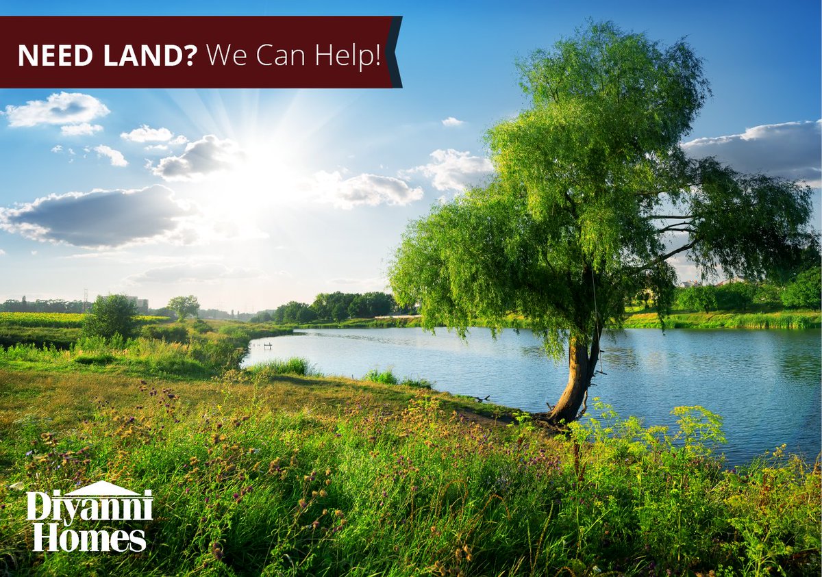 On the hunt for the perfect piece of land? Let our preferred “Build on your lot” realtors help you! 
Ready to embark on your land-buying journey? Fill out this form: tinyurl.com/4xfmkdhm
#DiyanniHomes #DiyanniDifference #LandSearch #DreamProperty #LetUsHelpYou