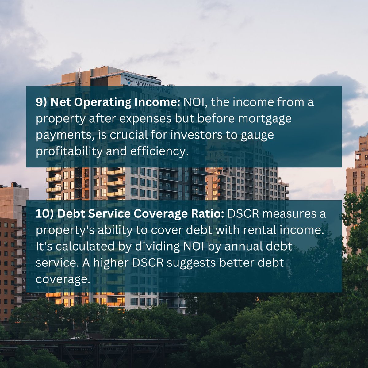 Knowledge is Power Especially When It Comes to Investing! These are the top 10 terms that can empower you to understand what is truly happening with your money. #realestateterminology #realestateinvesting #multifamilyrealestate #realestatesyndication