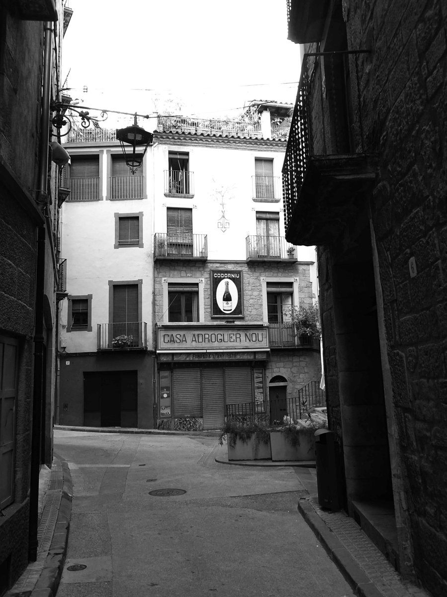 Casa adroguer...Solsona #solsona #solsonès #païsoscatalans #catalunya #landscapephotography #landscape #landscapes #landscape_captures #landscape_lovers #streetstyle #streetsphotography #street #bnw #bnwphotography #bnwmood #bnw_greatshots #bnw_captures #bnw_rose #landscapestyles