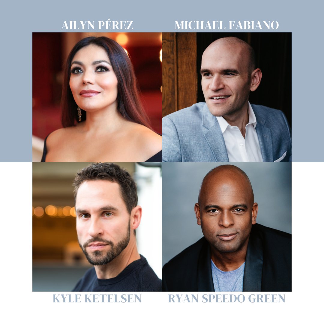 Experience an evening filled with exceptional talent and passion at The Met (@MetOpera)! Witness soprano Ailyn Pérez, tenor Michael Fabiano, and bass-baritones Kyle Ketelsen & Ryan Speedo Green in Carmen from April 25 to May 25. More info: metopera.org/season/2023-24…