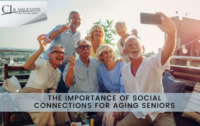 👫 As we age, it’s not uncommon for our social networks to shrink. We may lose touch with friends or family members, or find it difficult to stay connected due to mobility issues or health concerns.  #SocialConnection #Seniors #WellBeing 🌻 cjcareconsulting.com/the-importance…