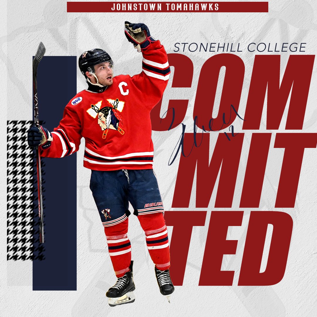🚨COMMITMENT ALERT🚨 Johnstown Tomahawks Captain Zach Aben has announced his commitment to play Division I Hockey at Stonehill College 👏 🗞️ Read More: johnstowntomahawks.com/captain-zachar… #LetsGoHawks | #AllOfUs