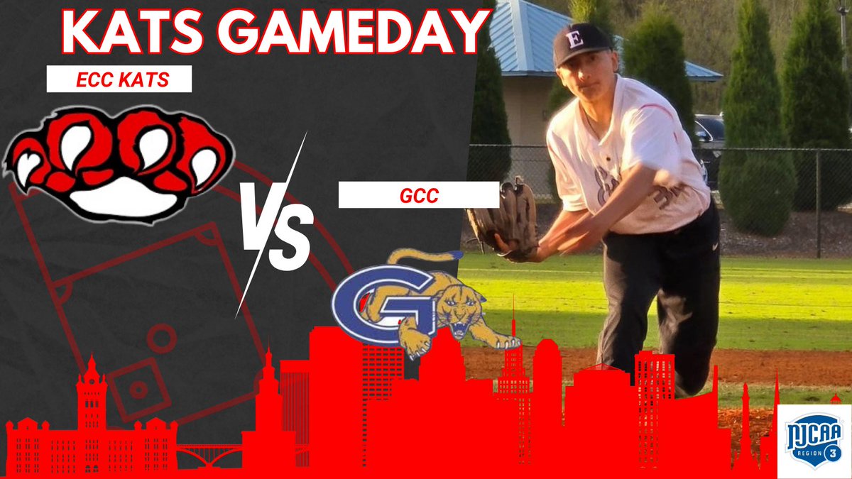 🚨#KatsNation GAMEDAY🚨

To say it’s been a wild week would be an understatement…but the boys are back in action today as we head up the 90 for an away double dip

🆚GCC
🕑2pm first pitch
📍GCC Campus, Batavia NY