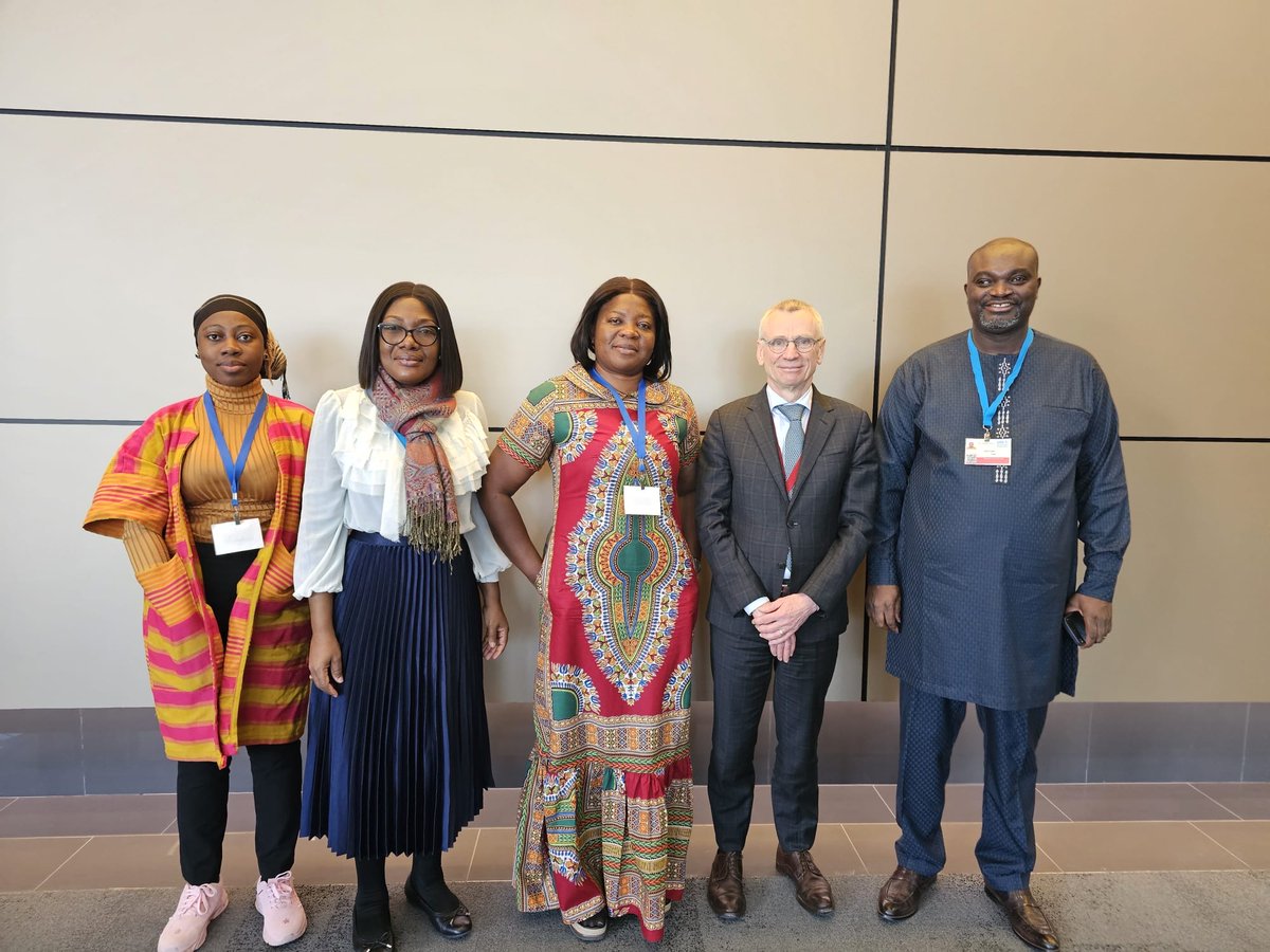 Excellent discussion with Minister Ophelia Hayford Mensah of Ghana and her team on the challenges that developing countries face with the implementation of the #BiodiversityPlan.