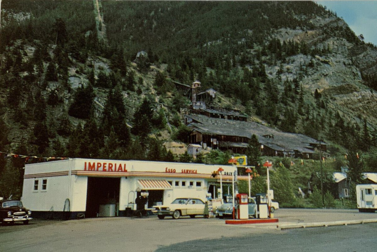 USA 🇺🇸 Imperial Esso Service & Cafe Hedley, B.C. Unposted Traveltime