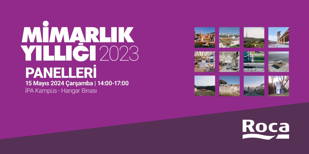 15 Mayıs Çarşamba günü @ipaistanbul ev sahipliğinde @kampus_ipa'da yapılacak Türkiye Mimarlık Yıllığı 2023 Panelleri'ne kayıtlar devam ediyor. 11 ayrı oturumda, 12 projenin tasarım ve uygulama süreçleri izleyicilere anlatılacak. Detaylar ve kayıt: my2023panelleri.eventbrite.com