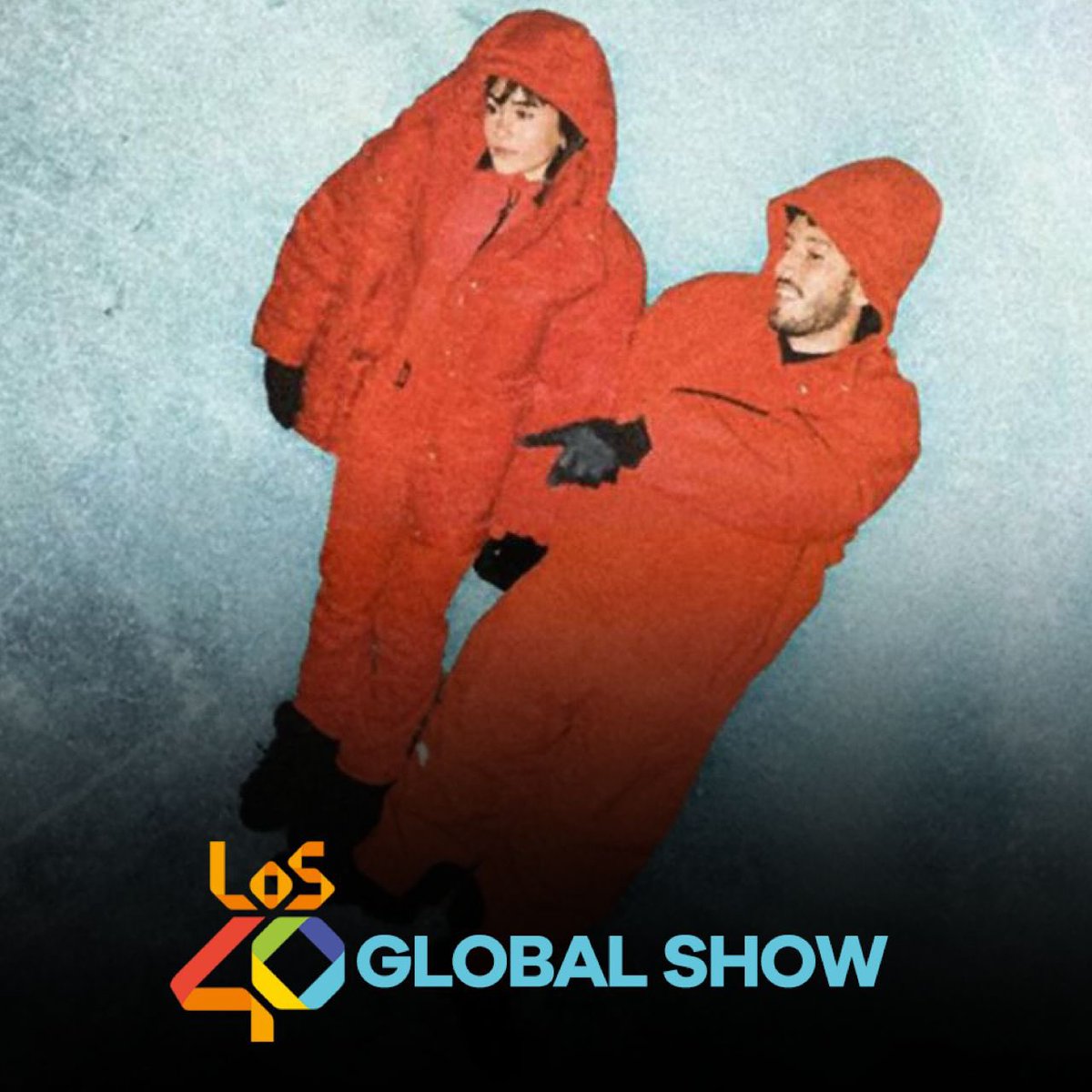 Este domingo en #40GlobalShow449 escucharemos en España y Latinoamérica a @Aitanax y @SebastianYatra con AKUREYRI ✨🎶 @40GlobalShow