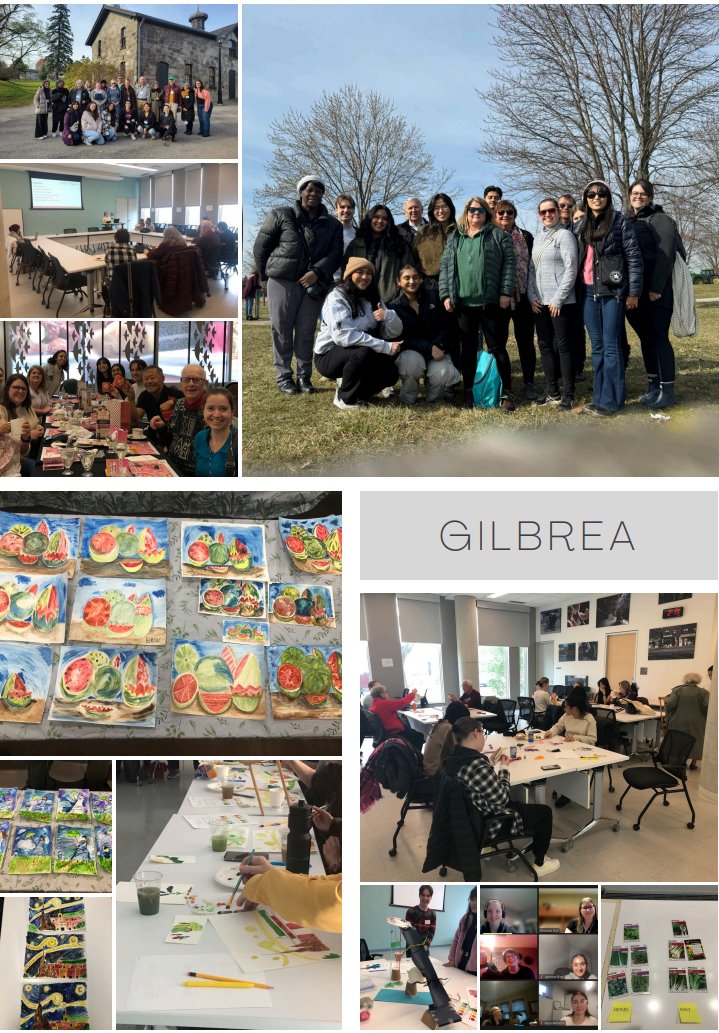 Happy #GlobalIntergenerationalWeek ! @GilbreaCentre is #excited to continue bring generations together, building connections and challenging #agism and #stereotypes though our #Intergenerational #Research ! #GLW24 #OlderAdults #students #collab #fun #social