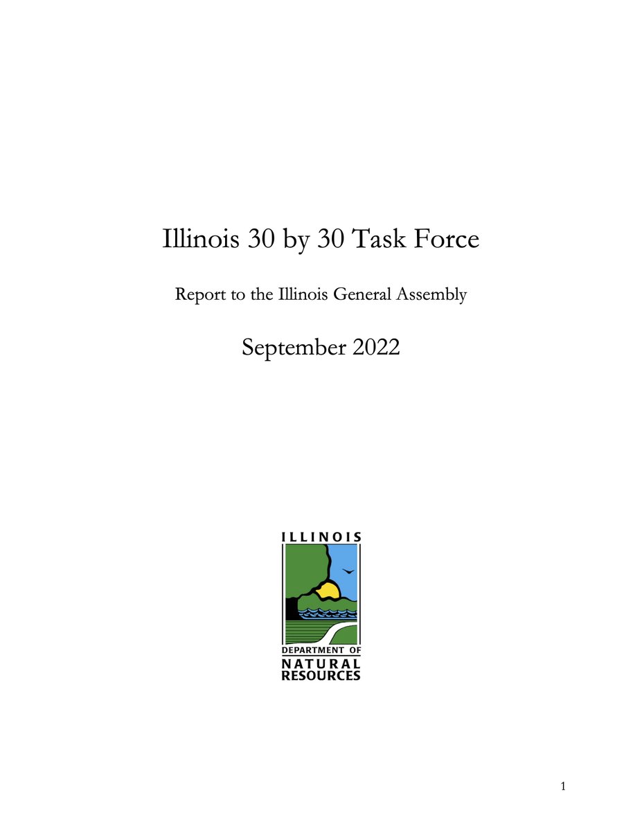AIMillinoisorg's tweet image. This @IllinoisDNR report shows the efforts going in to conserve 30% of the state’s land and water by 2030.
You can make a vote for voluntary conservation by signing up your fields in the @STARfreetool initiative.
#AIMillinois #conservation #soilhealth
🔗ilga.gov/reports/Report…