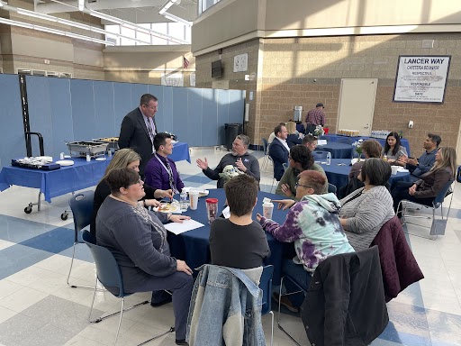 Celebrations for the Lancer Class of 2024 continue! Today, #WeAreLakePark honored 19 seniors with a Department Award for their academic achievement & character! Faculty members beamed with #LancerPride as they presented students in this impressive group! The future is bright!