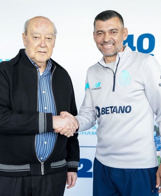 Sergio Conceição a prolongé avec le FC Porto jusqu'en 2028 ! 👏🔵