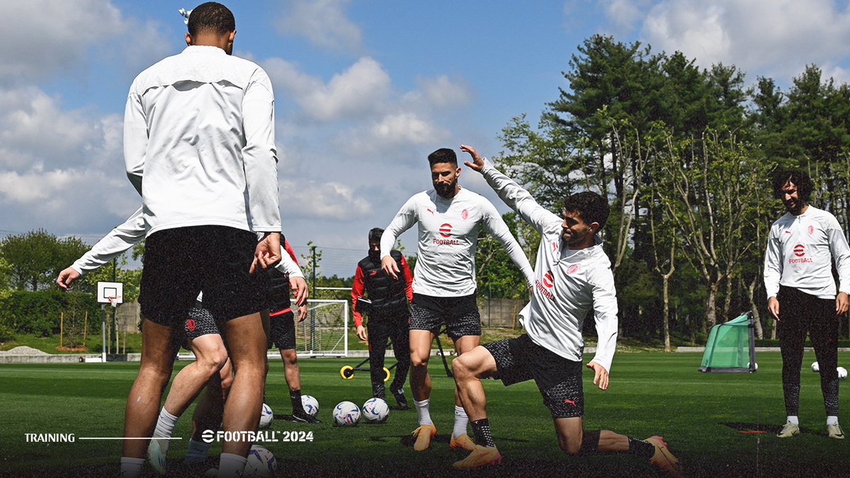 Milanello 📍 #SempreMilan Brought to you by @play_eFootball