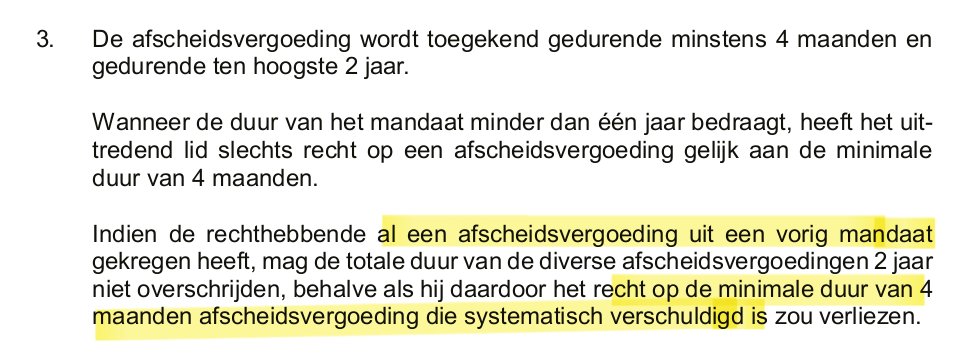 In de Kamer beweerde <a href="/DillenMarijke/">Marijke Dillen</a> vandaag over haar vertrekpremie dat "ze niet twee keer langs de kassa kan passeren." Politici kunnen die wel degelijk twee keer opstrijken. En ondertussen geeft ze ook mooi toe dat ze in 2014 al € 450.000 euro kreeg. #eigengraaierseerst.