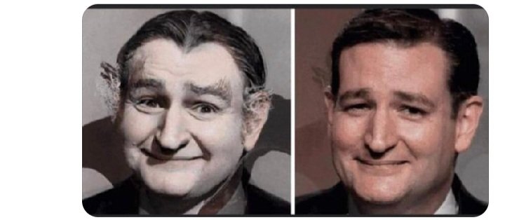 @AccountableGOP .@realDonaldTrump shooting his mouth off, implicating. @tedcruz' father in being involved in JFK's assassination years Ted still tried to insinuate himself up #tRump's arse.