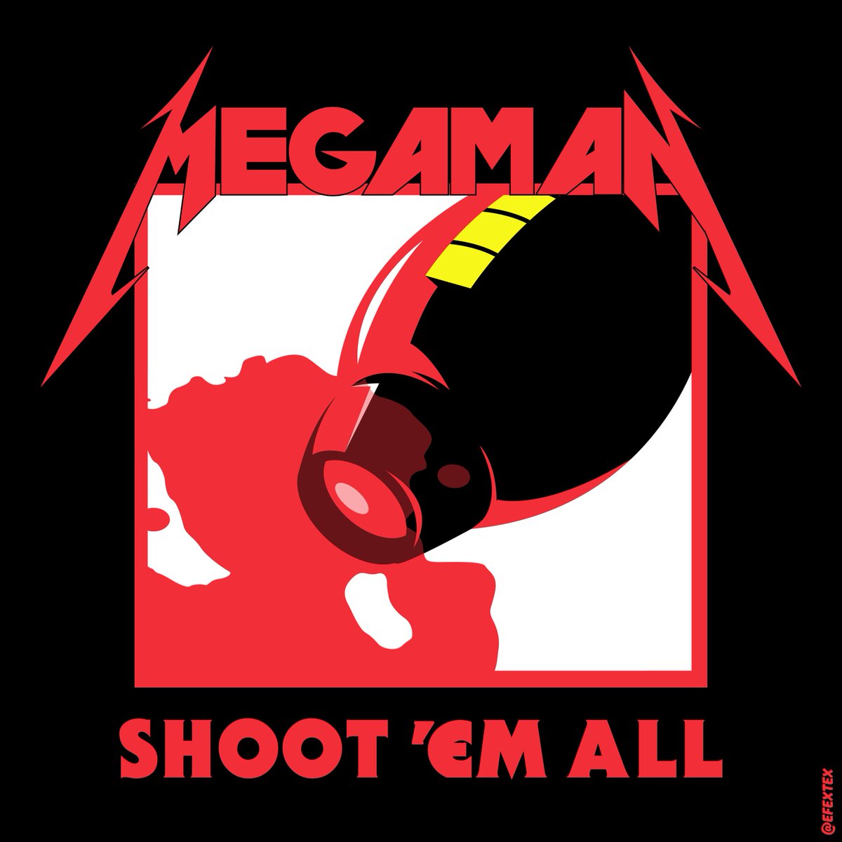 MEGAMAN SHOOT ´EM ALL 🍋 (Metalica Parody) #Megaman #ロックマン