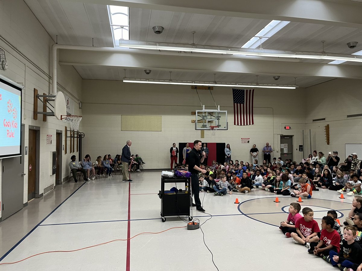 JSchwartzMPS's tweet photo. Congrats to the students honored this morning at the Cody Awesome Assembly!  A great way to start the day!  @MillardPS https://t.co/pBTQqDvP0O