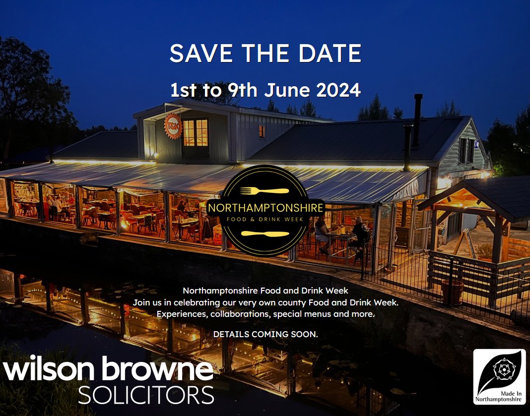 Made In Northamptonshire tweet media