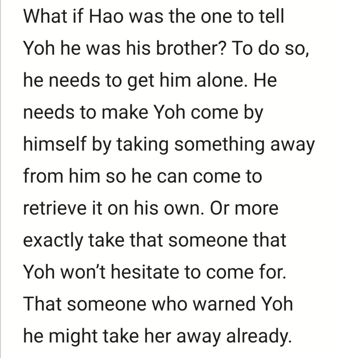 C won 🥳 I'm busy this end of the week, so as soon as I'm back to the computer, I'll get that up. In the meantime, have the summary 😁 Yohna and twin fic coming soon 😌