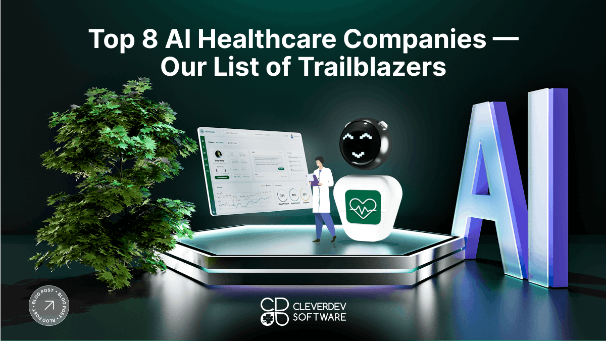 🚀 Dive into the future of healthcare with our Top 8 AI Healthcare Companies! From revolutionizing diagnostics to personalized treatment, discover how AI is reshaping medicine. #AIHealthcare #HealthTech #Innovation 🏥💡