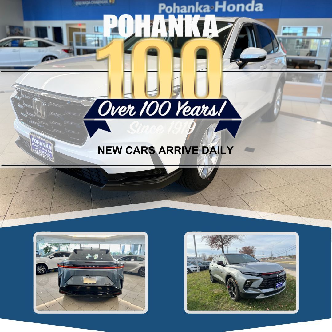 Looking to upgrade your ride?🚙 Stop by our Pohanka dealerships today! With a wide selection of vehicles tailored to fit your needs, we'll help you find the perfect match. ❤️✨
 
Shop now: bit.ly/49Yf5dp
 
#ilovepohanka #pohankaauto #inventory #newride