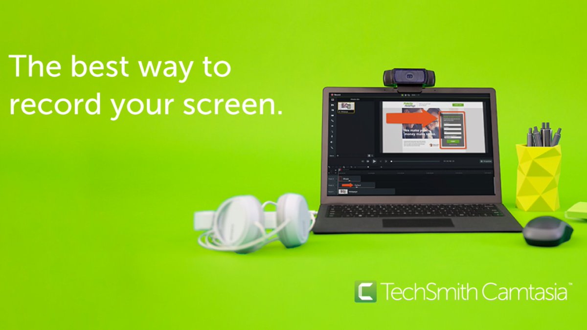 I always use Techsmith's Camtasia for all my screen recording and video editing projects. Why not give it a try and download your FREE trial by clicking on the link now! #videoediting #video 👉digitallypromote.me/get-camtasia👈