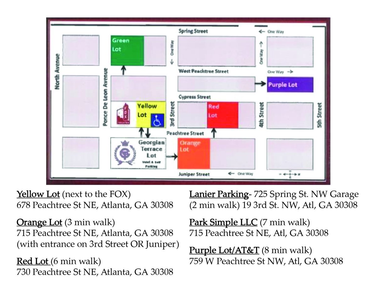 Remember that parking for tomorrow's WHS Prom 2024 is not provided. Please see the map and plan ahead! #1Woodstock