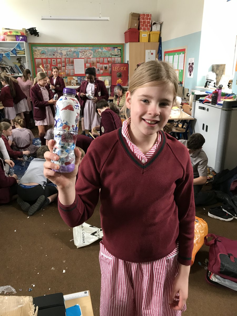Eco Committee enjoyed learning about Eco Bricks for #EarthDay2024! 🌍 They made 11 by filling bottles with cleaned plastic. Stay tuned for our eco-building project! #WeAreAshfold #EcoFriendly