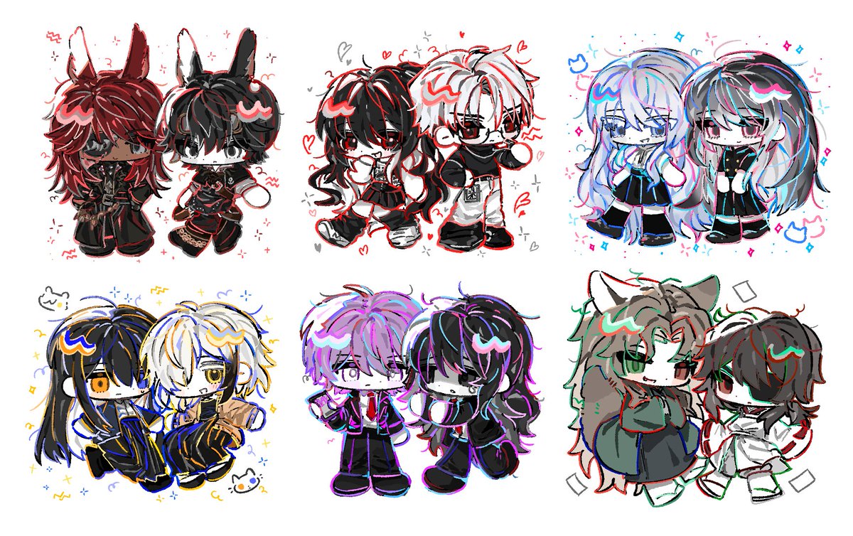 얼마 남지 않았지만 스스로 생일을 축하하는 의미에서...!! 🥹🫶
알티해주신 분 중 한 분 추첨하여 사진 속 타입 중 원하시는 쪽으로 작업해 드릴게요!(이외 자유 SD도 괜찮습니다!)

추첨은 일주일 후쯤 진행하겠습니다! 
모두 항상 즐거운 하루 되시길 바랍니다 💃🕺💃