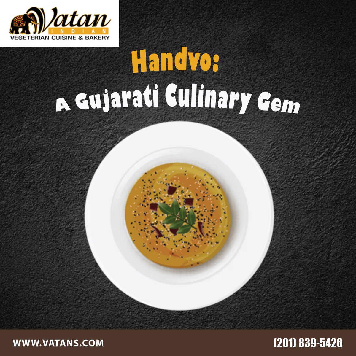 🍲  Introducing Handvo - a savory cake made from a blend of lentils, rice, and spices, baked to golden perfection.

Know more at vatans.com/?utm_source=Tw…

 #GujaratiGem #HandvoLove #CulinaryAdventure #njfood #njfoodie #njeats #foodie #newjersey #njfoodies #nj #njrestaurants