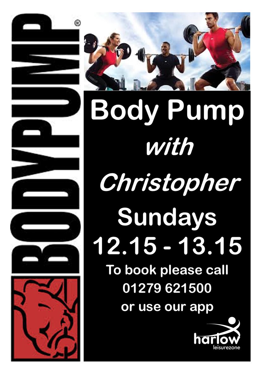 Looking to try an new class? Why not give Body Pump a go? The original barbell class that tones &amp; shapes your entire body with light to moderate weights &amp; high repetitions. Book now on 01279621500
harlowleisurezone.co.uk/fitnessclasses or download our app
#lesmills #harlowleisurezone
