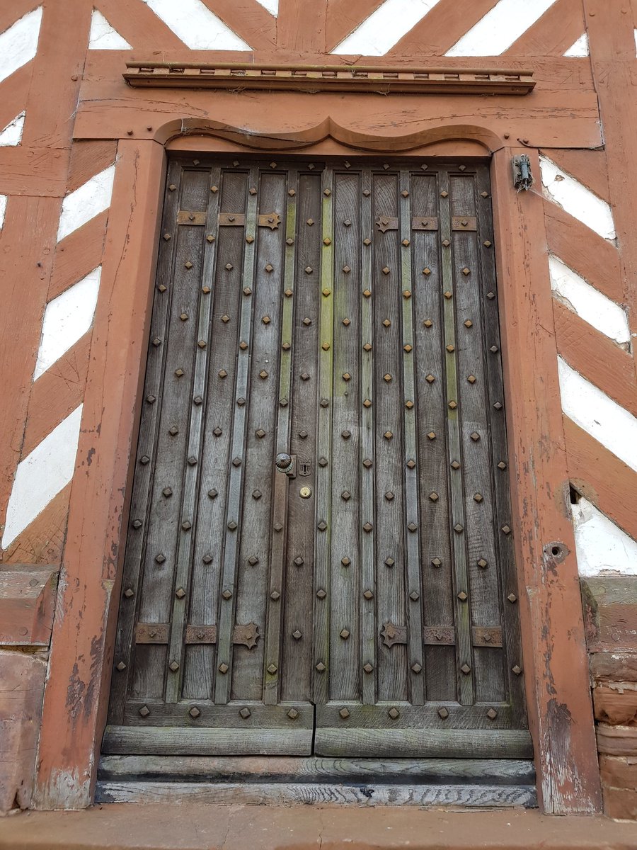 For #AdoorableThursday here an amazing door from @PitchfordEstate #Shrewsbury #Shropshire