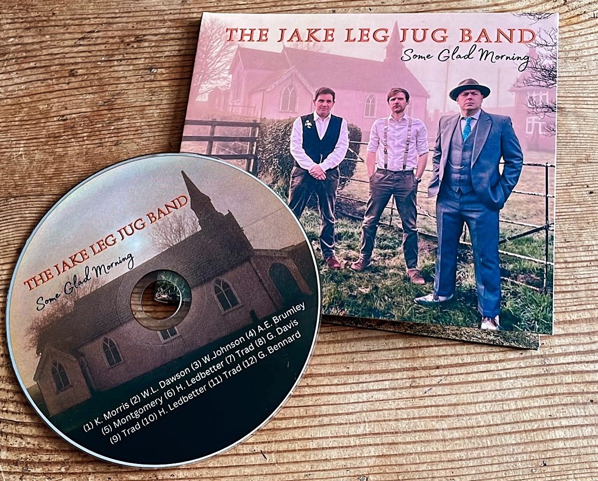 The wait is almost over! People get ready to catch the gospel train - album 9, #somegladmorning is out on Friday 3rd May and launched at Filey Methodist Church on Sunday 5th May, 2.00pm as part of @fileyfolkfestival #jazz #blues #ragtime #gospel #vaudeville #1920s #1930s