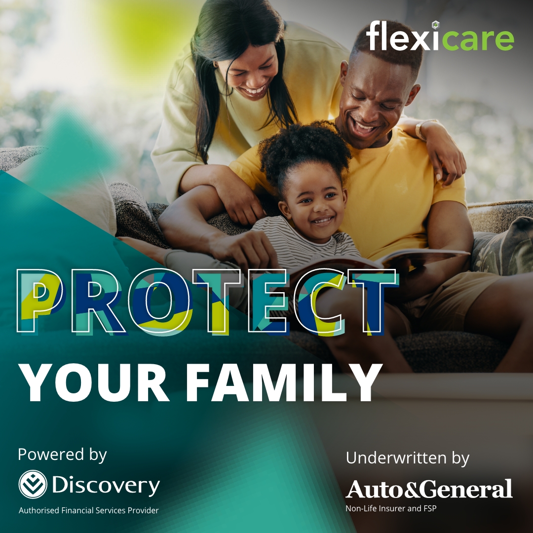 👨‍👩‍👧‍👦 Make the smart choice with Flexicare! Thanks to affordable care that prioritises your family’s wellbeing, you can protect what matters most. 🏠💚 Join Flexicare today and get #AffordableCare: discv.co/affordablecare