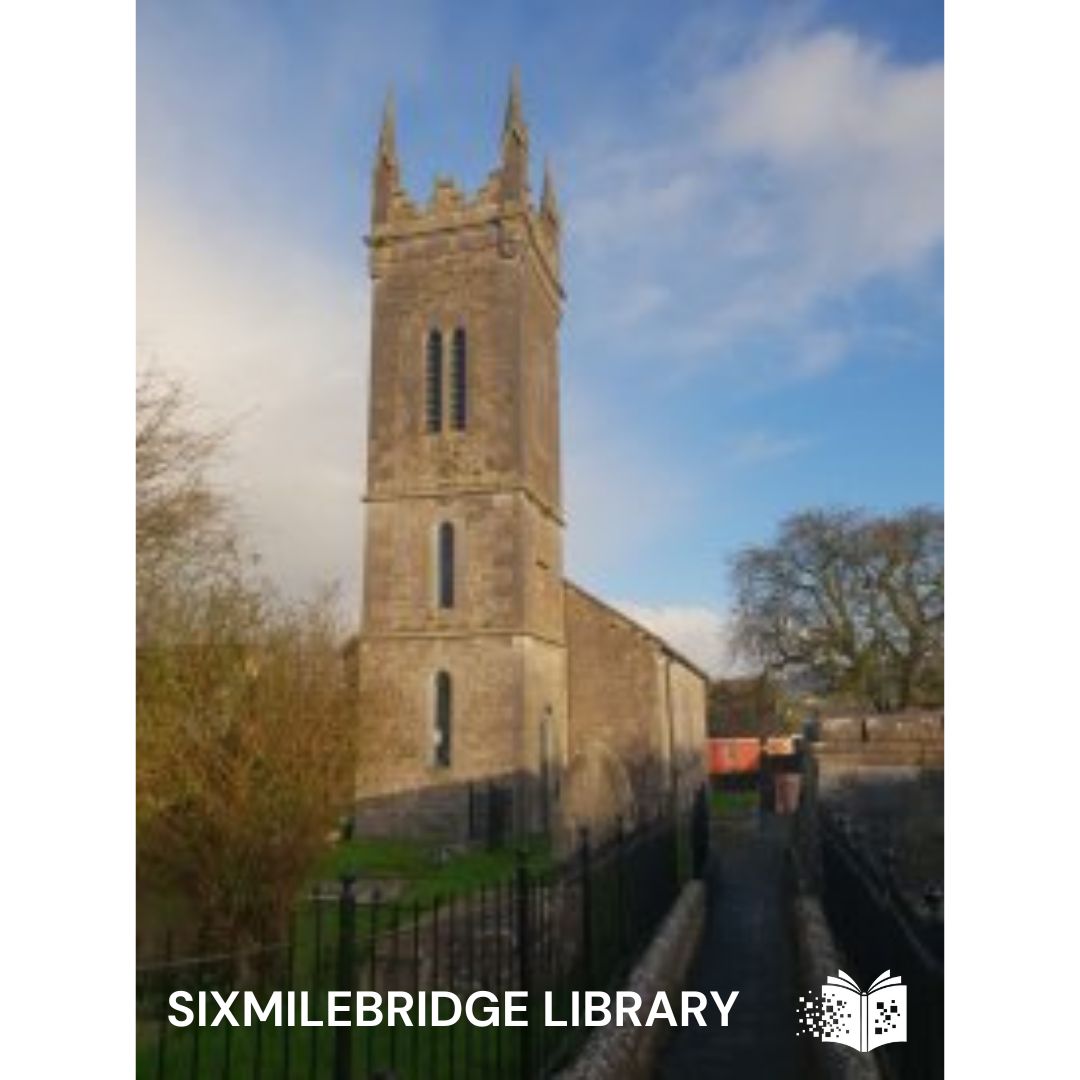 We wish to advise that Sixmilebridge Library will be closed on Saturday, 27 April. We regret any inconvenience caused. Please follow the link for the most up to date information about library opening times👉clarelibraries.ie/locations/ #ClareLibraries #SixmilebridgeLibrary