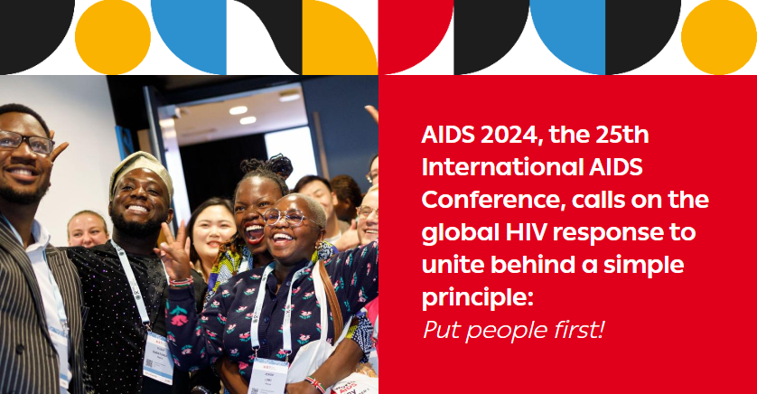 🙋🏿‍♂️ What does it mean to #PutPeopleFirst? 🙋‍♀️Why is it crucial? 🙋🏿‍♀️What do people-first initiatives look like? 🙋‍♂️ How can you show your support? 🔎 Find answers to these questions and learn more about the #AIDS2024 theme of #PutPeopleFirst! aids2024.org/theme