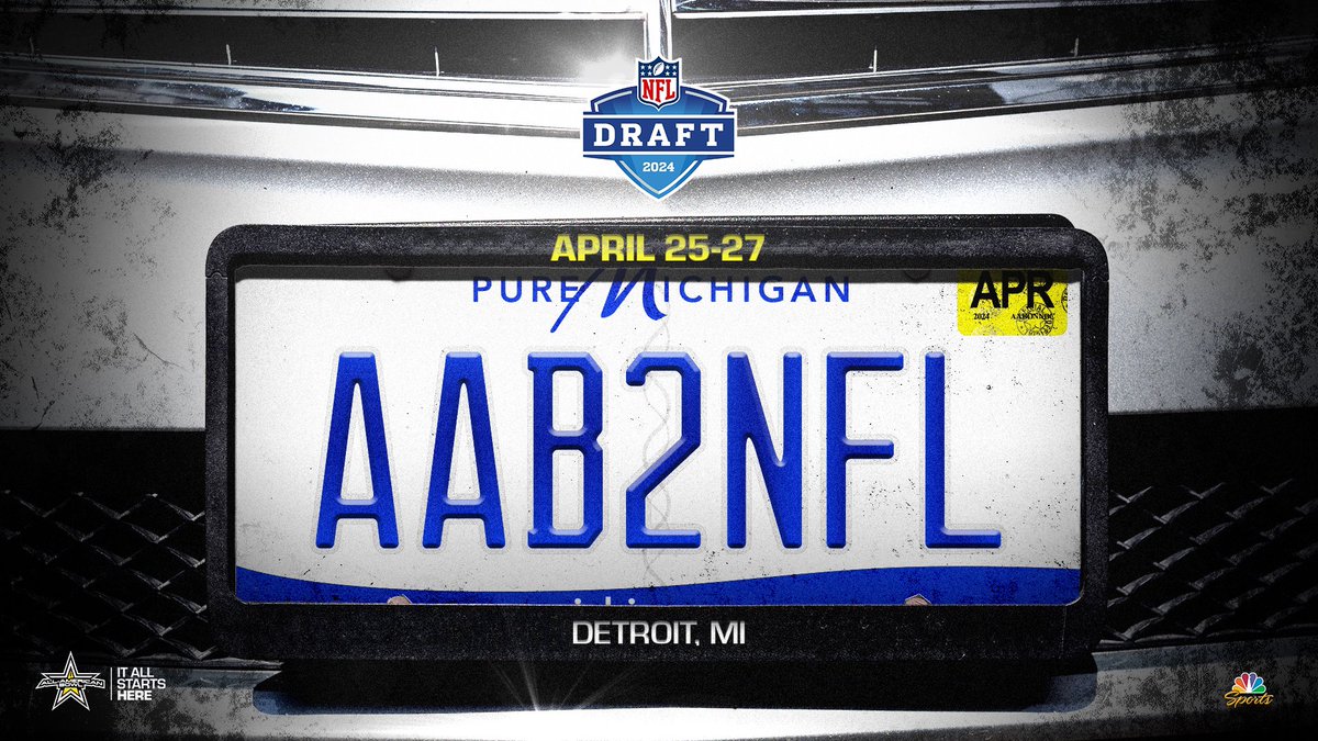 Revving up for a BIG Weekend ⛽️ 💨 🚗 Stay locked in with us throughout the entire #NFLDraft We will be celebrating every All-American who hears their name called. #AAB2NFL #AllAmericanBowl 🇺🇸