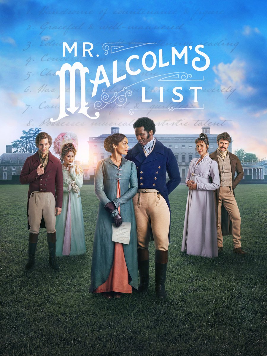 Mr. Malcolm's List [2022] American Romantic Comedy Historical Drama Film

Now Streaming in #Hindi & #English Languages on NETFLIX (Thailand).

IMDb Rating:- 6/10

Official Trailer:-
youtu.be/4ONCEOWbl4s

#MrMalcolmsList #Netflix #UniversalPictures @FlickMatic_