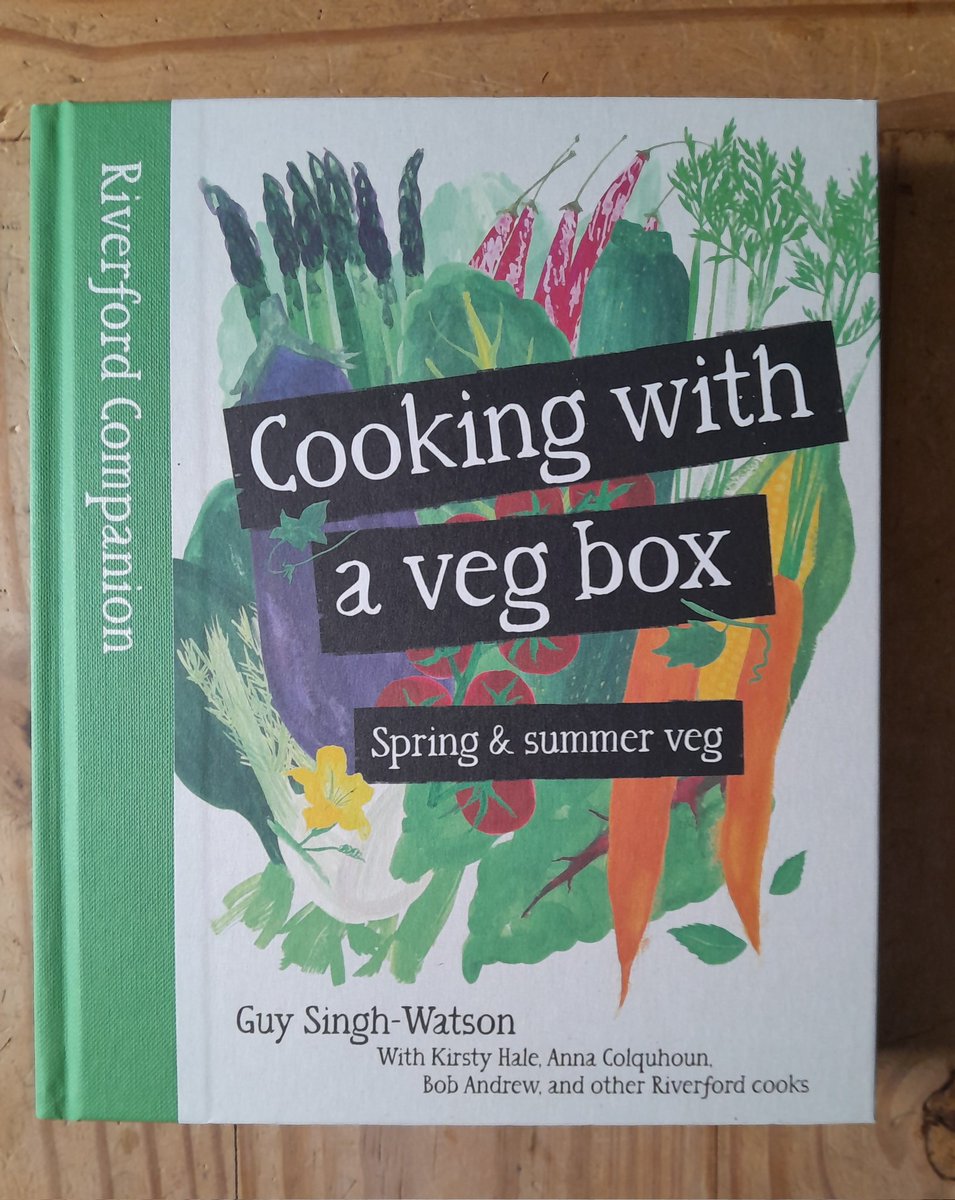 @Riverford thank you for my free book gift this morning, what a lovely suprise.😊
If you want seasonal organic fruit & veg I highly recommend Riverford organic farmers.
(South west)
They sell meat eggs dairy & bread too.
All very scrumptious 😋