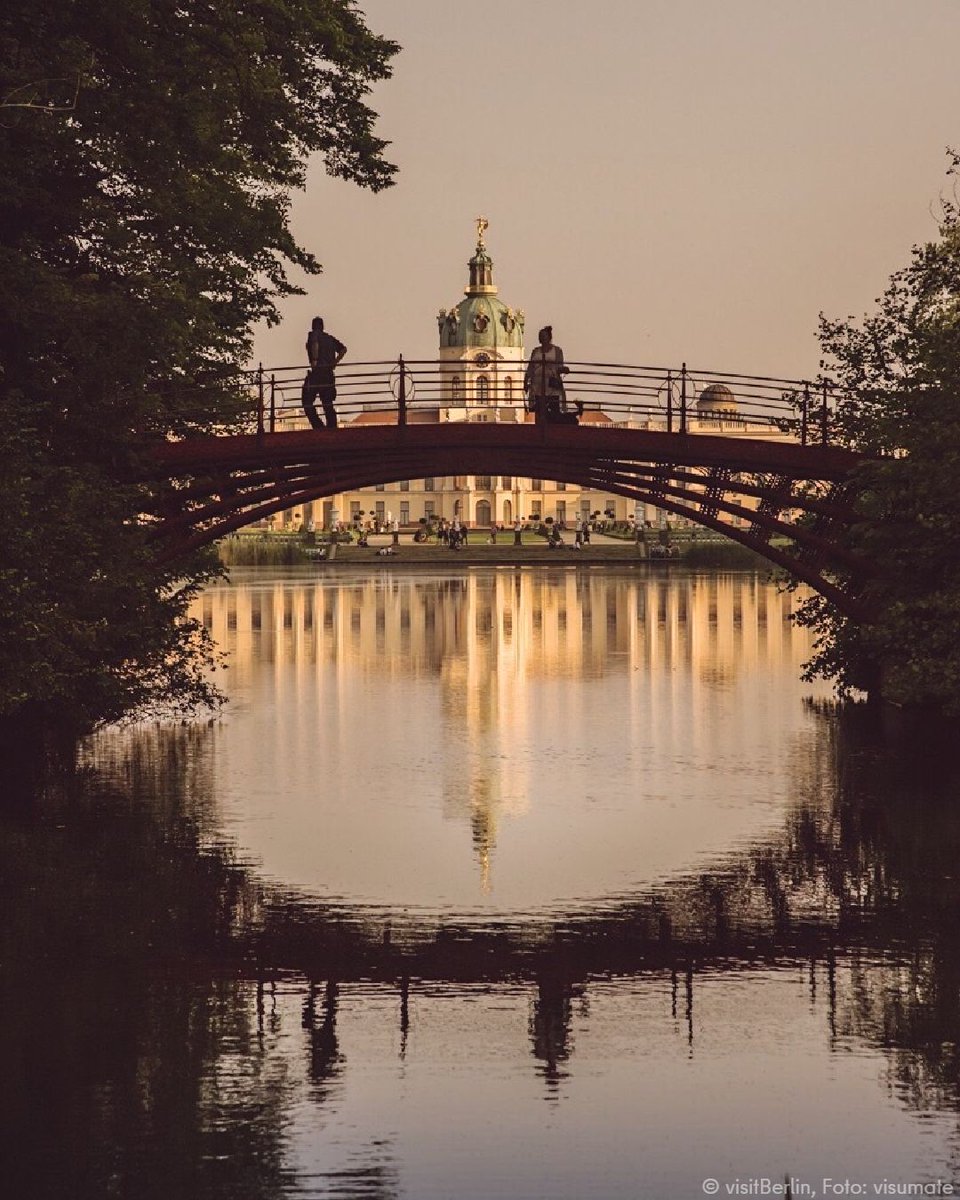 One of the most romantic places in #Berlin 🏰 🌾 💕 #visitberlin