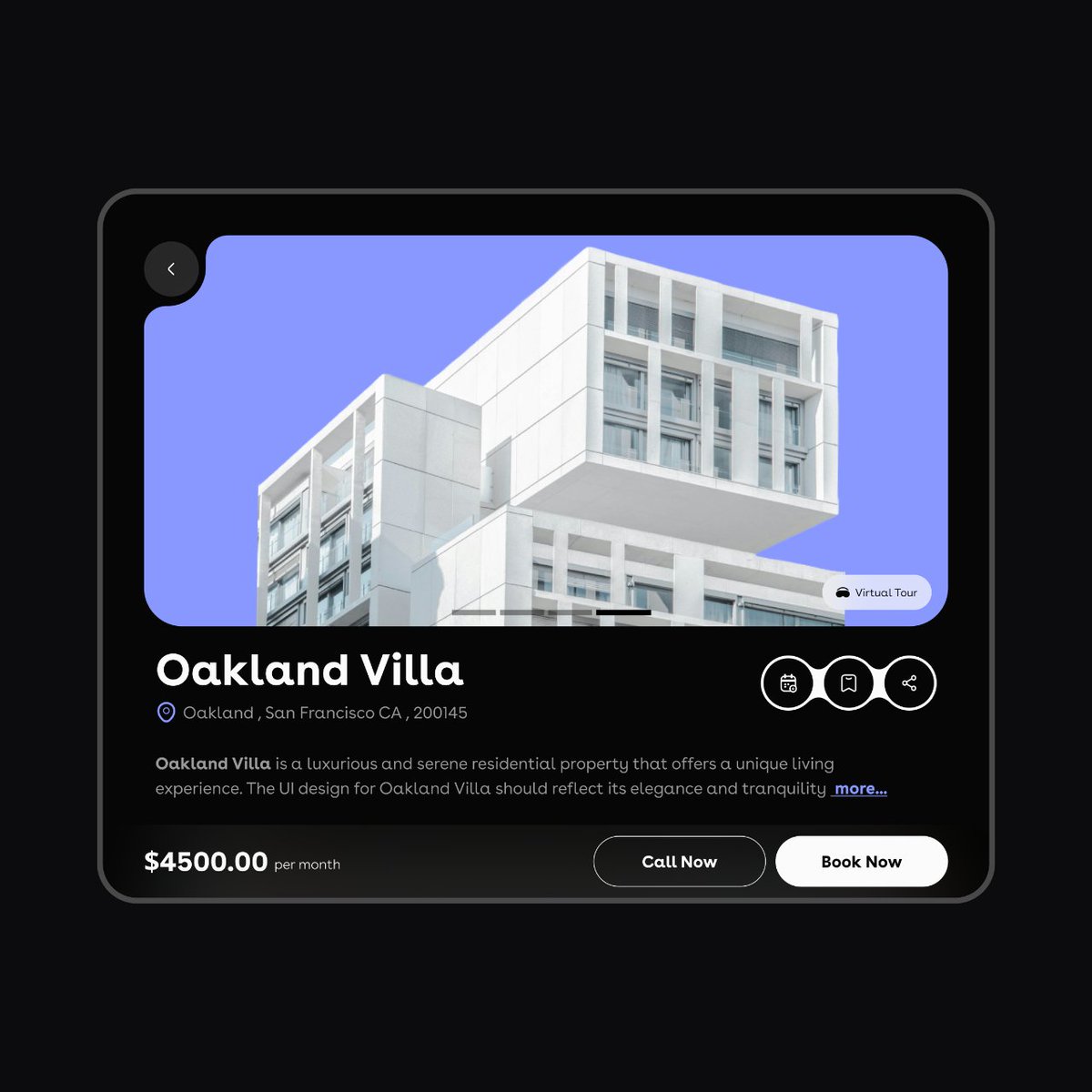 Foldable Real Estate: Explore Your Dream Home! Part 4 - Discover properties in style on foldable screens.
dribbble.com/domingo
#FoldableLiving #RealEstateTech #InnovativeDesign #FoldableScreens #DreamHome #PropertySearch #UIInspiration #FutureHomes #FoldableUI