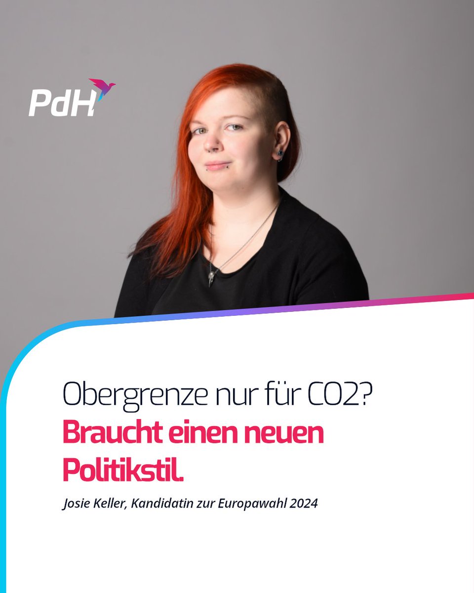 Obergrenzen sind unmenschlich und berücksichtigen Notsituationen wie Putins Überfall auf die Ukraine nicht.
Sie sind kein geeignetes Mittel zur Regulation von Migration.

Stattdessen brauchen wir sie in unserer Klimapolitik, um verlässlich etwa CO2 einzusparen.

#NeuerPolitikstil