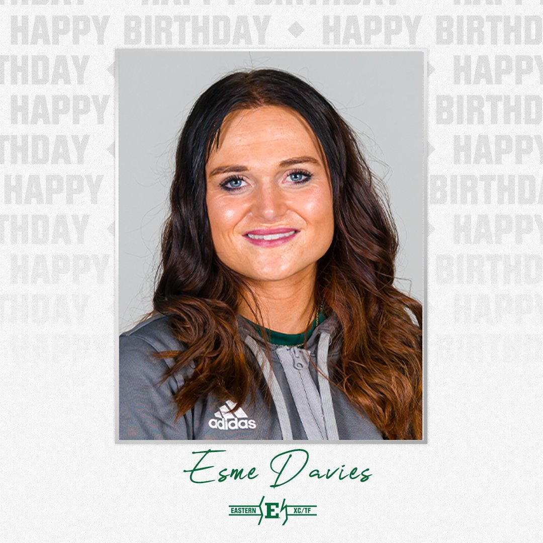 Happy Birthday to Esme Davies!🥳

#EMUEagles | #ChampionsBuiltHere