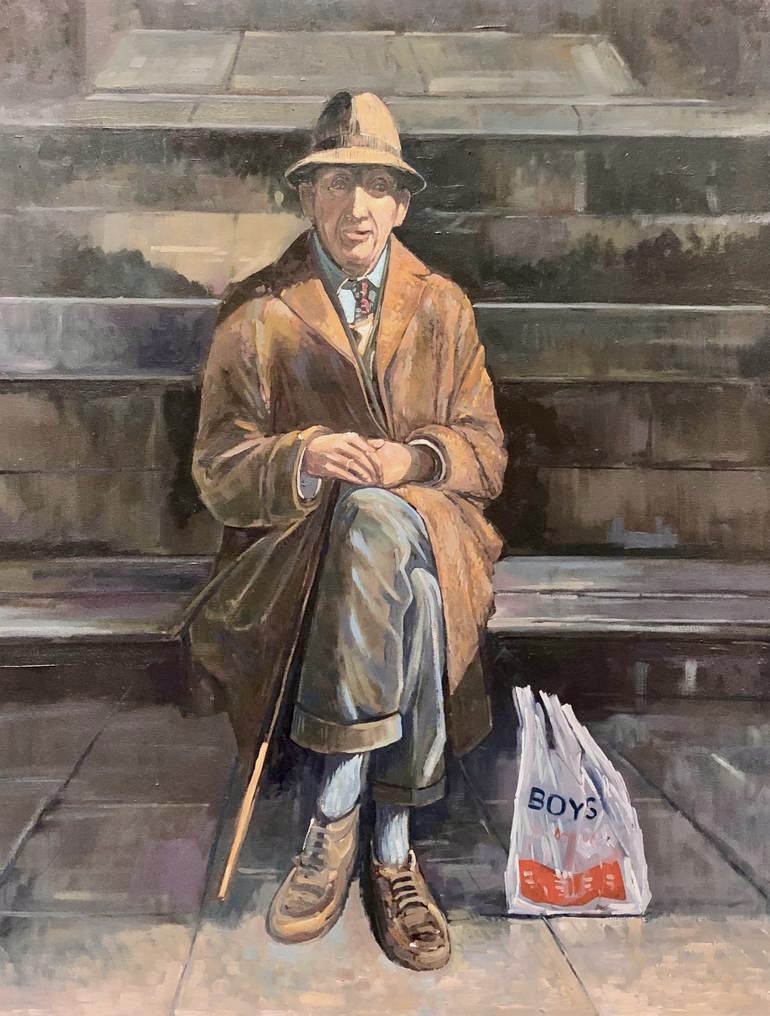 Boyes 🥳 … once worked with a posh lass who pronounced it Boe-yeahz 😁 I do the same myself now in order to support my ongoing, stratospheric rise through the social strata 🚀🧐😉

The Storyteller by Alan Stuttle #Art