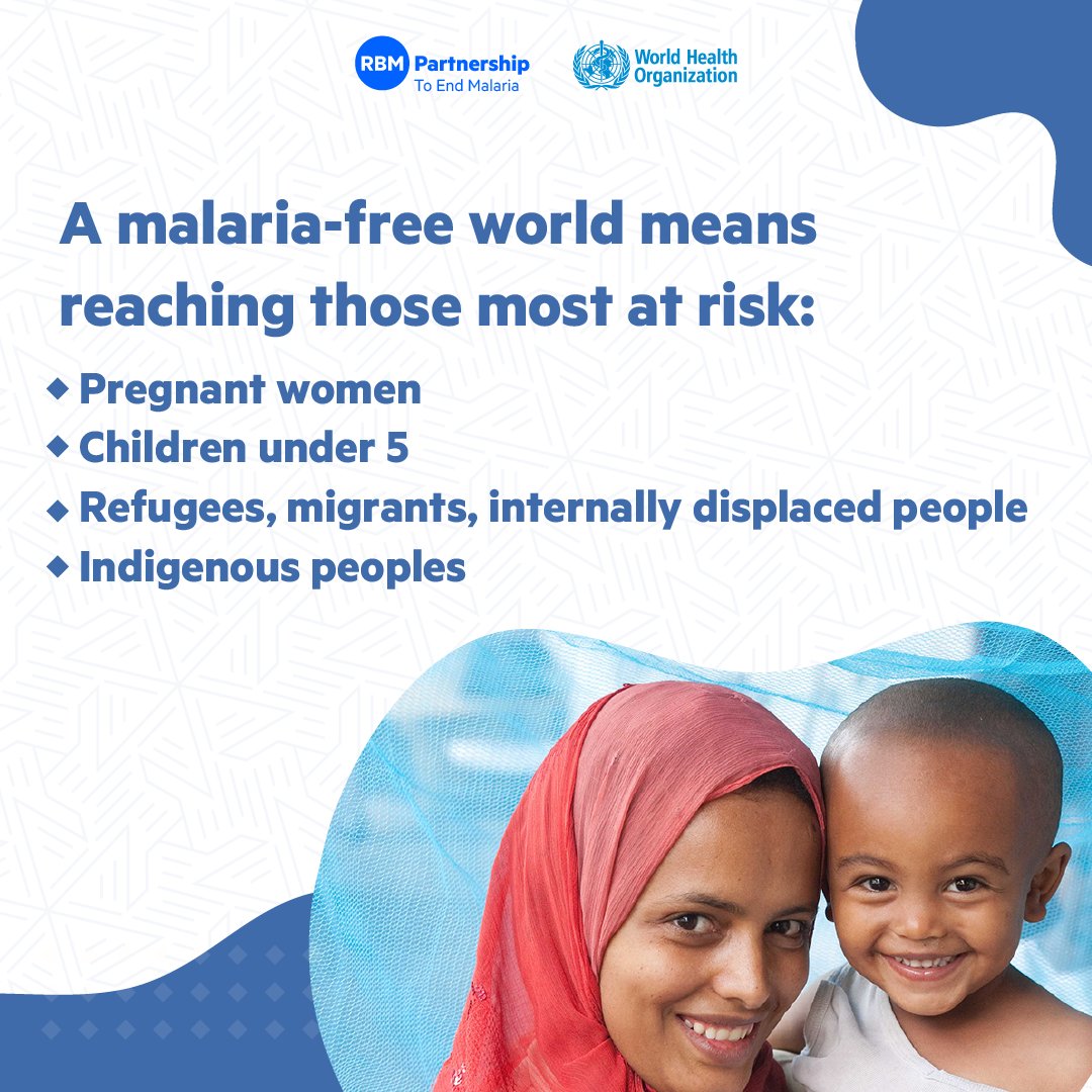 #WorldMalariaDay🦟 is here! We're advocating for equitable access to services to prevent, detect and treat malaria for all, regardless of gender, finances, or location. Let's #AccelerateTheFight to #EndMalaria.