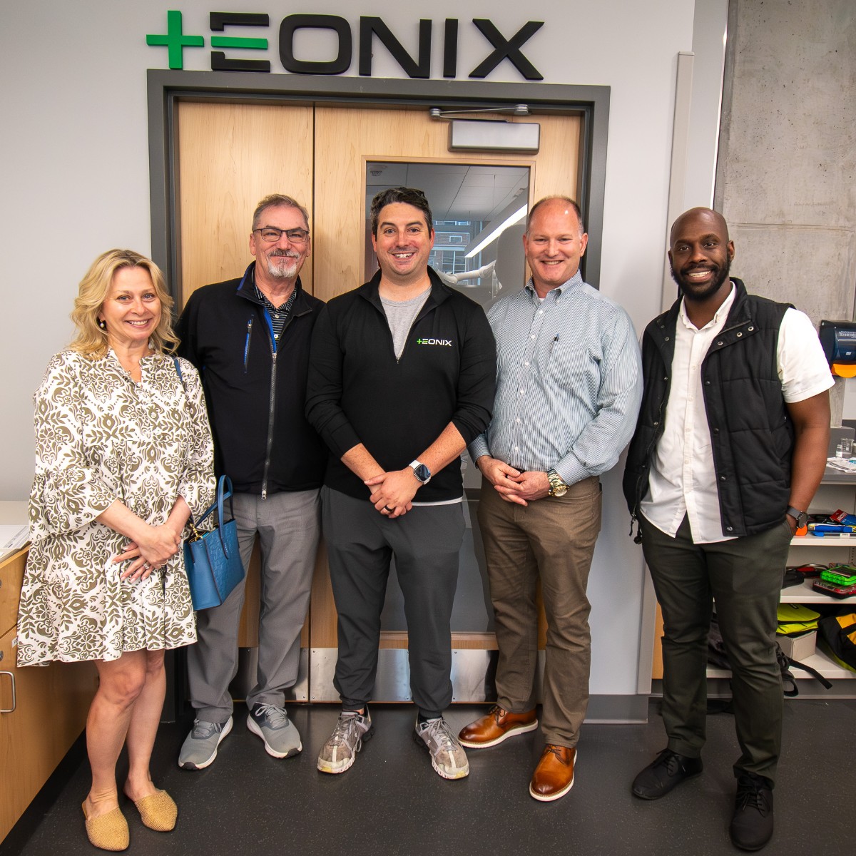 Thanks to <a href="/EonixBatt/">Don DeRosa</a> for hosting the #3Roots team for a tour of your lab! 🔋⚡

We enjoyed seeing the people, the space, and the state-of-the-art equipment our financing has supported while you are growing your business.

Read about Eonix in <a href="/knoxnews/">Knox News</a>. ⬇️
brnw.ch/21wJaGX