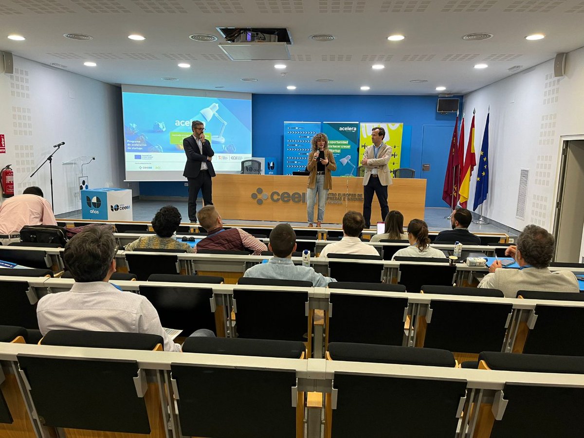<a href="/eoi/">EOI</a> <a href="/infoRMurcia/">Instituto de Fomento</a> <a href="/EstherPiB/">Esther Peñalver</a> <a href="/raquelaullon/">Raquel Aullón</a> <a href="/ArmadaAlvaro/">Álvaro Armada</a> 🚀 Los participantes podrán escalar de forma sostenible su proyecto empresarial de la mano de expertos de diferentes ámbitos a través de un programa completo e intensivo de formación.